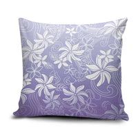 Tiare Tahiti Pillow Cover Purple Polynesia Motifs LT05 Purple - Polynesian Pride