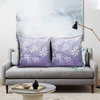 Tiare Tahiti Pillow Cover Purple Polynesia Motifs LT05 - Polynesian Pride