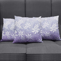 Tiare Tahiti Pillow Cover Purple Polynesia Motifs LT05 - Polynesian Pride