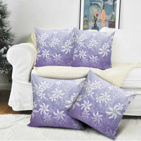 Tiare Tahiti Pillow Cover Purple Polynesia Motifs LT05 - Polynesian Pride