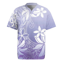 Tiare Tahiti Rugby Jersey Purple Polynesia Motifs LT05 Purple - Polynesian Pride