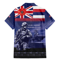 Hawaii Pearl Harbor Remembrance Day Family Matching Mermaid Dress and Hawaiian Shirt Flag Style LT05 - Polynesian Pride