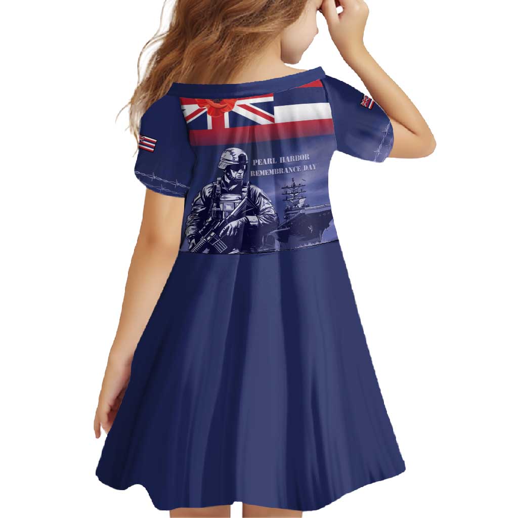 Hawaii Pearl Harbor Remembrance Day Family Matching Off Shoulder Maxi Dress and Hawaiian Shirt Flag Style LT05 - Polynesian Pride