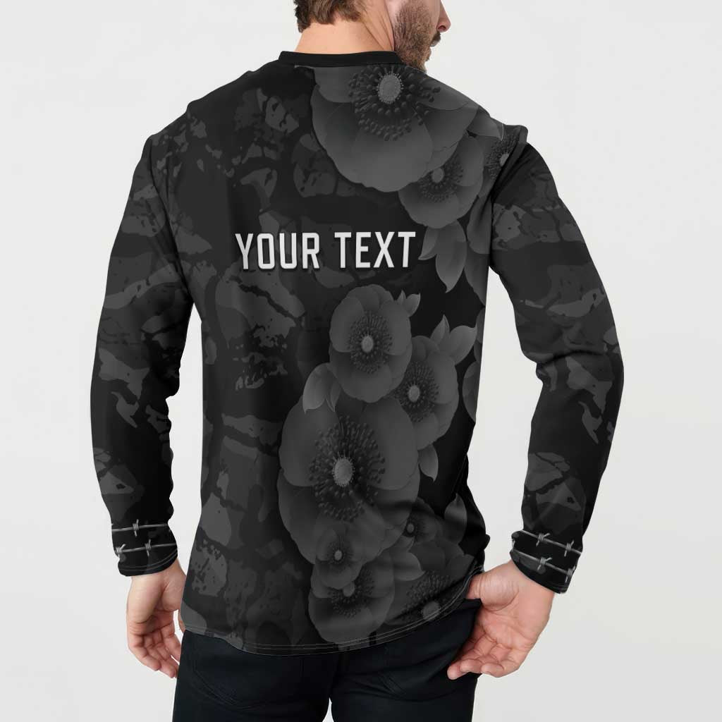 Personalized Pearl Harbor Remembrance Day Button Sweatshirt We Will Always Remember