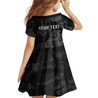 Personalized Pearl Harbor Remembrance Day Family Matching Off The Shoulder Long Sleeve Dress and Hawaiian Shirt We Will Always Remember LT05 - Polynesian Pride