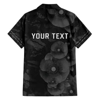 Personalized Pearl Harbor Remembrance Day Family Matching Off The Shoulder Long Sleeve Dress and Hawaiian Shirt We Will Always Remember LT05 - Polynesian Pride