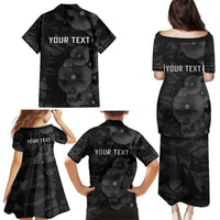 Personalized Pearl Harbor Remembrance Day Family Matching Puletasi and Hawaiian Shirt We Will Always Remember