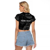 Personalized Pearl Harbor Remembrance Day Raglan Cropped T Shirt We Will Always Remember