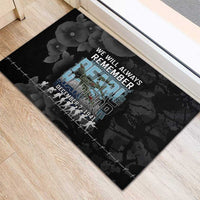 Pearl Harbor Remembrance Day Rubber Doormat We Will Always Remember