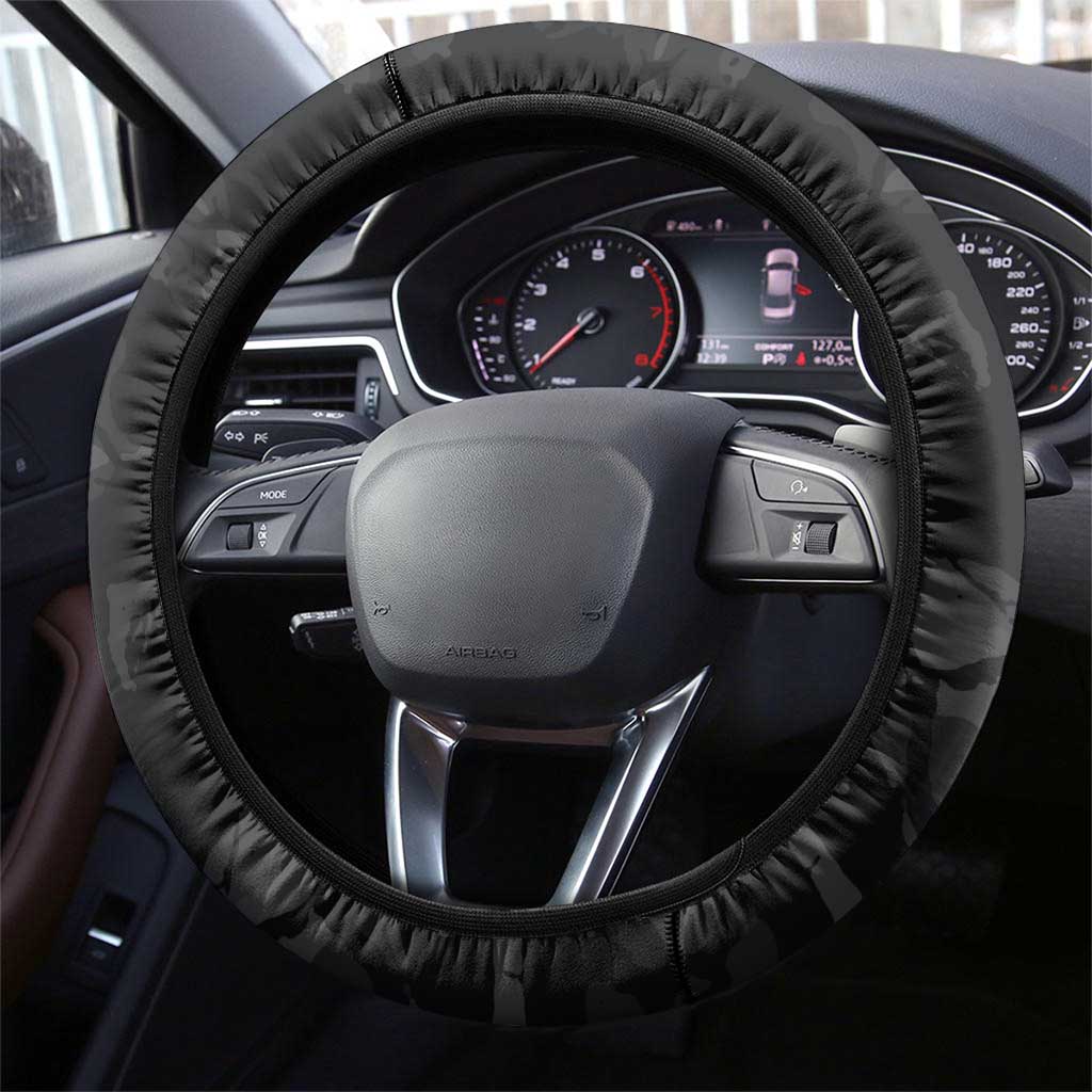 Pearl Harbor Remembrance Day Steering Wheel Cover We Will Always Remember