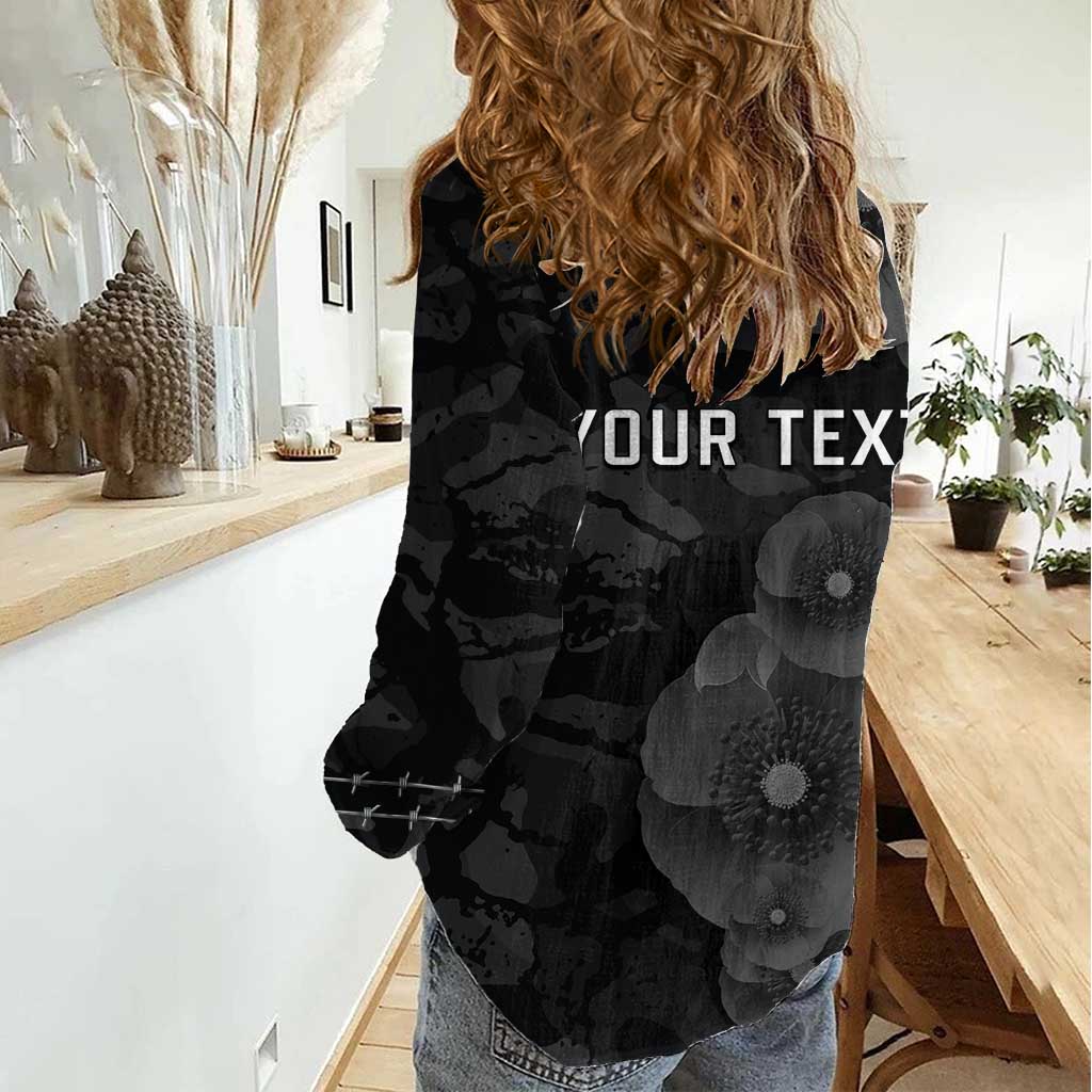 Personalized Pearl Harbor Remembrance Day Women Casual Shirt We Will Always Remember