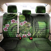 New Zealand Aotearoa Kakapo Back Car Seat Cover Maori Pattern With Manuka Galaxy Style - Polynesian Pride