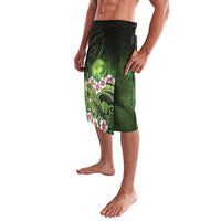 New Zealand Aotearoa Kakapo Lavalava Maori Pattern With Manuka Galaxy Style - Polynesian Pride