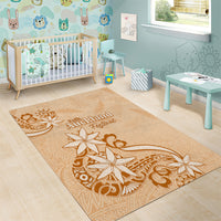 New Zealand Auckland Folk Festival Area Rug Vintage Style LT05 - Polynesian Pride