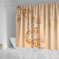 New Zealand Auckland Folk Festival Shower Curtain Vintage Style LT05 - Polynesian Pride
