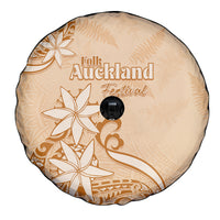New Zealand Auckland Folk Festival Spare Tire Cover Vintage Style LT05 - Polynesian Pride
