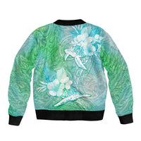 Couple Sea Turtle One Love One Heart Bomber Jacket LT05 - Polynesian Pride