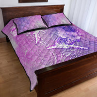 Couple Sea Turtle Love Give Us A Fairytale Quilt Bed Set LT05 - Polynesian Pride