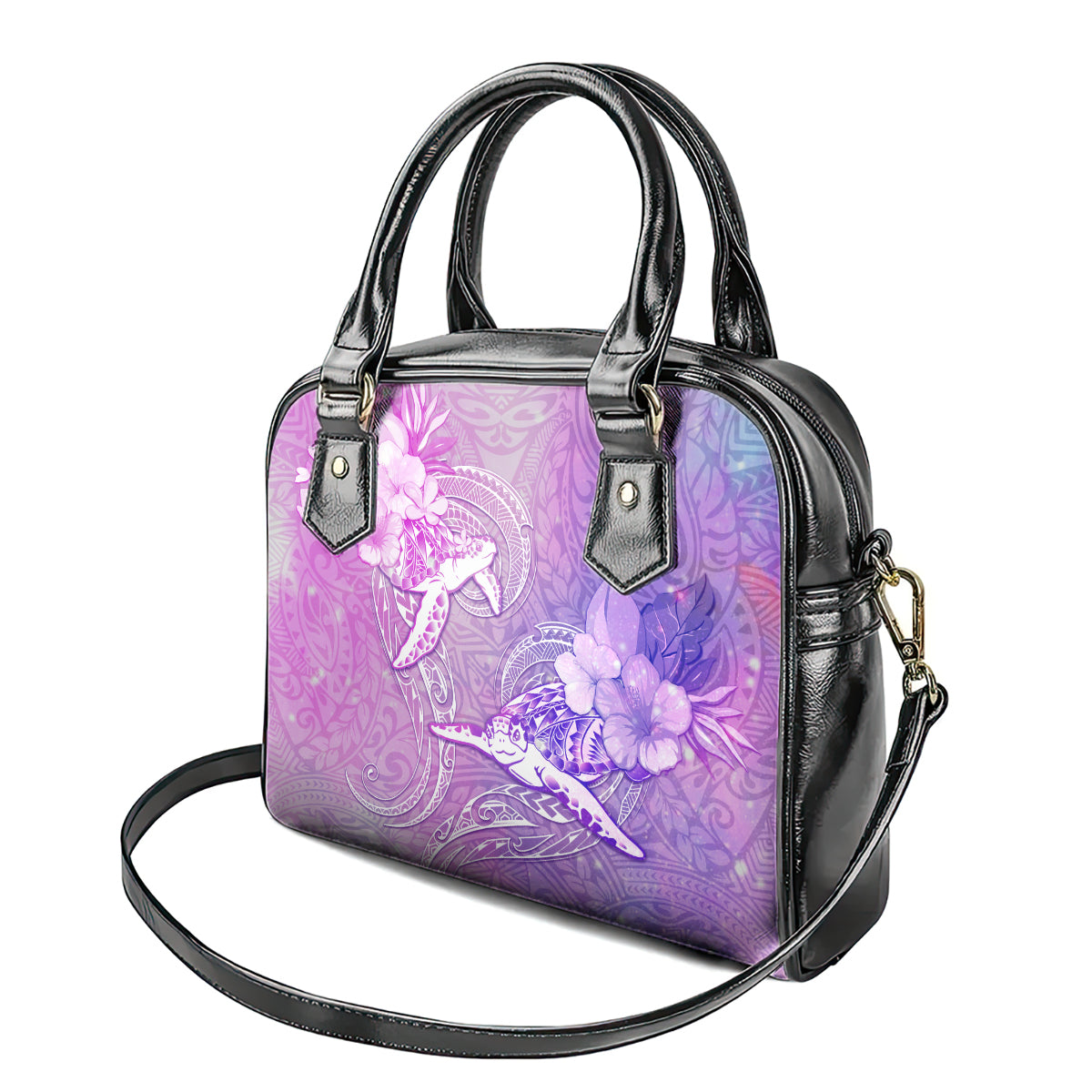 Couple Sea Turtle Love Give Us A Fairytale Shoulder Handbag LT05 - Polynesian Pride