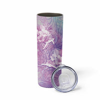 Couple Sea Turtle Love Give Us A Fairytale Skinny Tumbler LT05 - Polynesian Pride