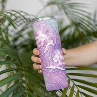 Couple Sea Turtle Love Give Us A Fairytale Skinny Tumbler LT05 - Polynesian Pride