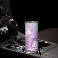 Couple Sea Turtle Love Give Us A Fairytale Skinny Tumbler LT05 - Polynesian Pride