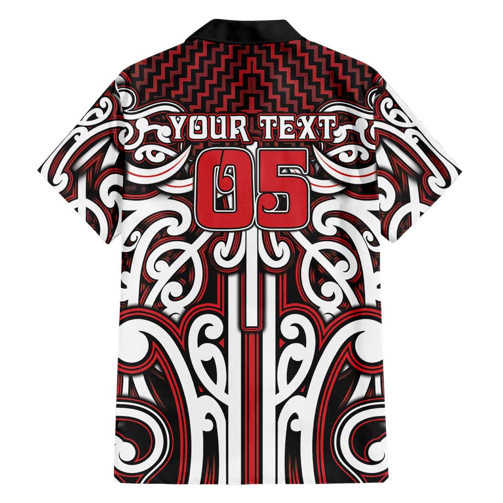 Custom Aotearoa Ngapuhi Family Matching Long Sleeve Bodycon Dress and Hawaiian Shirt Maori Tribal Pattern Mix Poutama LT05 - Polynesian Pride