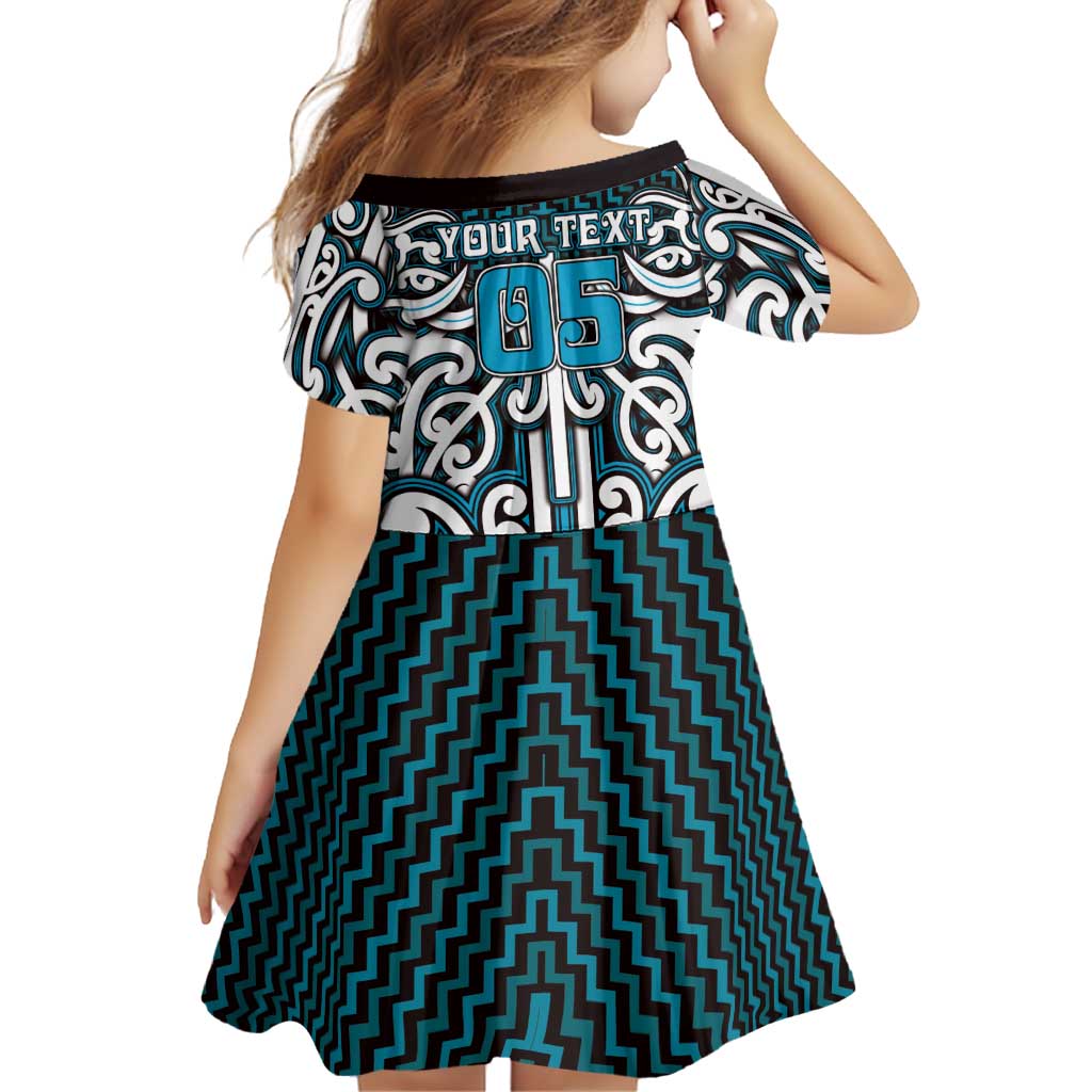 Custom Aotearoa Ngati Porou Family Matching Mermaid Dress and Hawaiian Shirt Maori Tribal Pattern Mix Poutama LT05 - Polynesian Pride