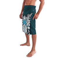 Custom Aotearoa Ngati Porou Lavalava Maori Tribal Pattern Mix Poutama