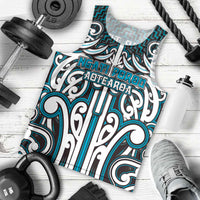 Custom Aotearoa Ngati Porou Men Tank Top Maori Tribal Pattern Mix Poutama LT05 - Polynesian Pride
