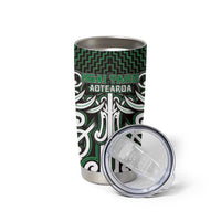 Custom Aotearoa Ngai Tahu Tumbler Cup Maori Tribal Pattern Mix Poutama