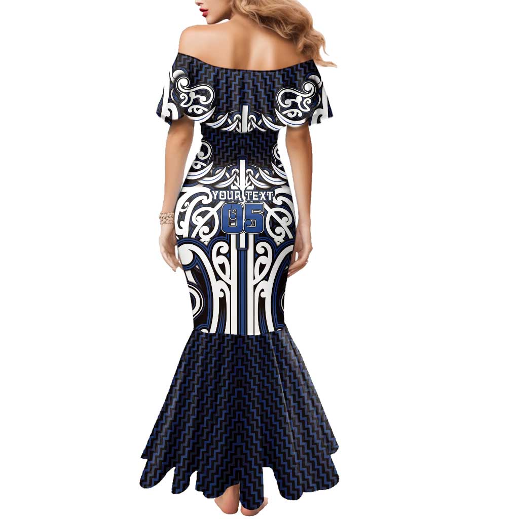 Custom Aotearoa Ngati Tuwharetoa Family Matching Mermaid Dress and Hawaiian Shirt Maori Tribal Pattern Mix Poutama LT05 - Polynesian Pride