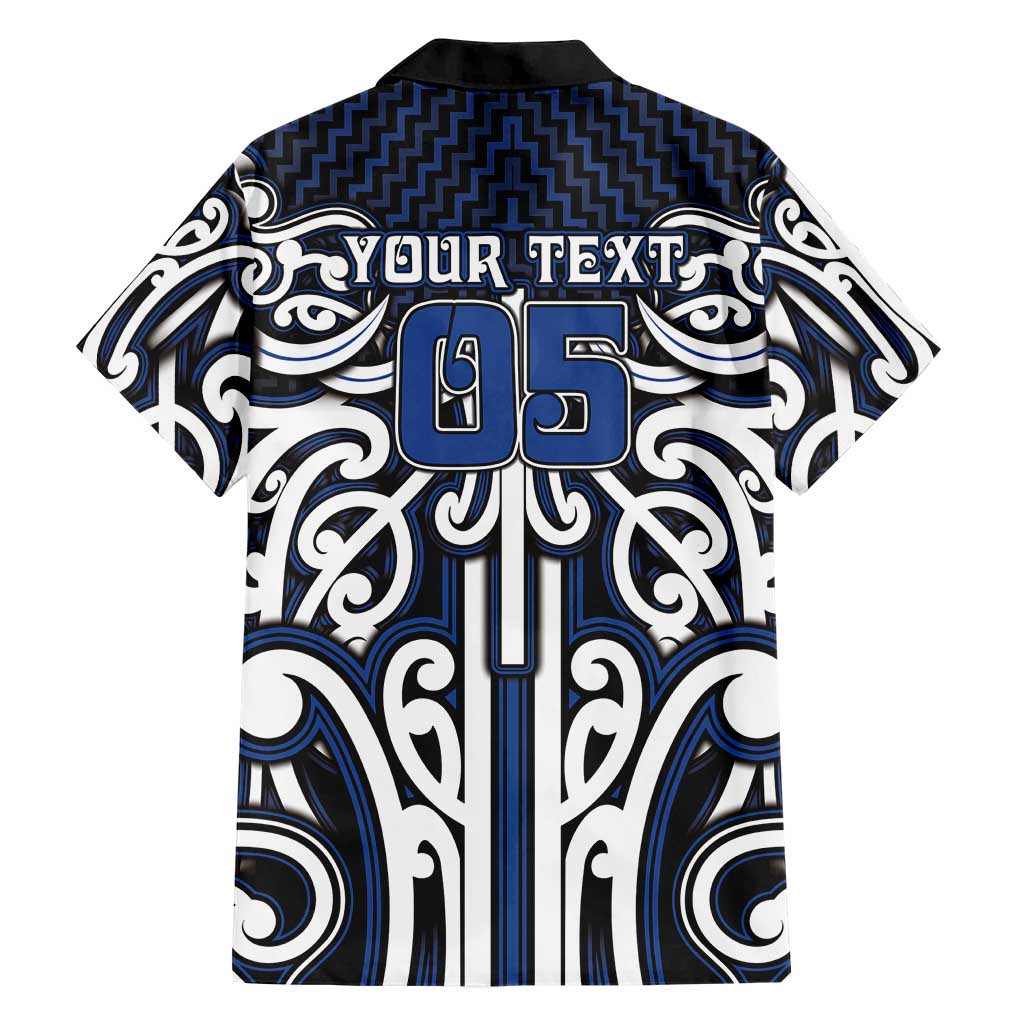Custom Aotearoa Ngati Tuwharetoa Family Matching Tank Maxi Dress and Hawaiian Shirt Maori Tribal Pattern Mix Poutama LT05 - Polynesian Pride