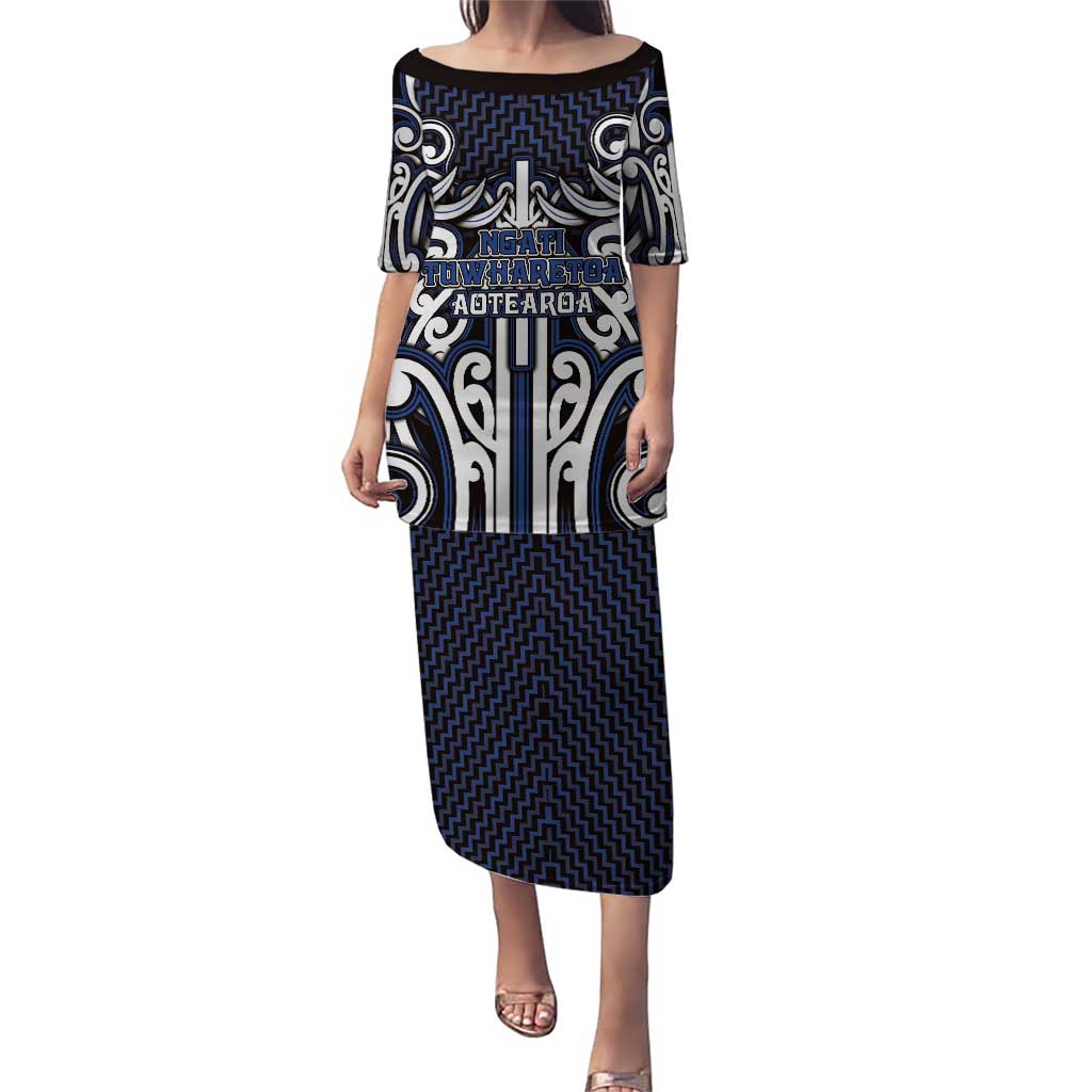 Custom Aotearoa Ngati Tuwharetoa Puletasi Maori Tribal Pattern Mix Poutama