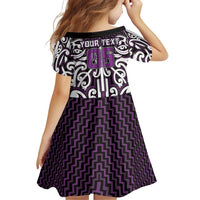 Custom Aotearoa Rangitane Family Matching Off Shoulder Maxi Dress and Hawaiian Shirt Maori Tribal Pattern Mix Poutama LT05 - Polynesian Pride