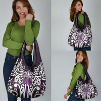 Custom Aotearoa Rangitane Grocery Bag Maori Tribal Pattern Mix Poutama