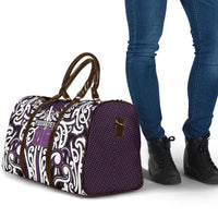 Custom Aotearoa Rangitane Travel Bag Maori Tribal Pattern Mix Poutama LT05 - Polynesian Pride