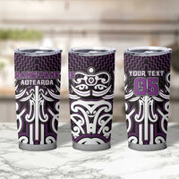Custom Aotearoa Rangitane Tumbler Cup Maori Tribal Pattern Mix Poutama LT05 - Polynesian Pride