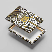Custom Aotearoa Taranaki Canvas Wall Art Maori Tribal Pattern Mix Poutama