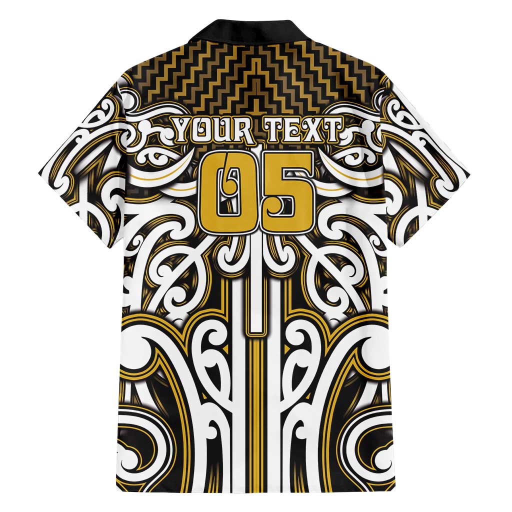Custom Aotearoa Taranaki Family Matching Tank Maxi Dress and Hawaiian Shirt Maori Tribal Pattern Mix Poutama LT05 - Polynesian Pride