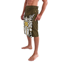 Custom Aotearoa Taranaki Lavalava Maori Tribal Pattern Mix Poutama