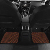 Custom Aotearoa Waikato Car Mats Maori Tribal Pattern Mix Poutama