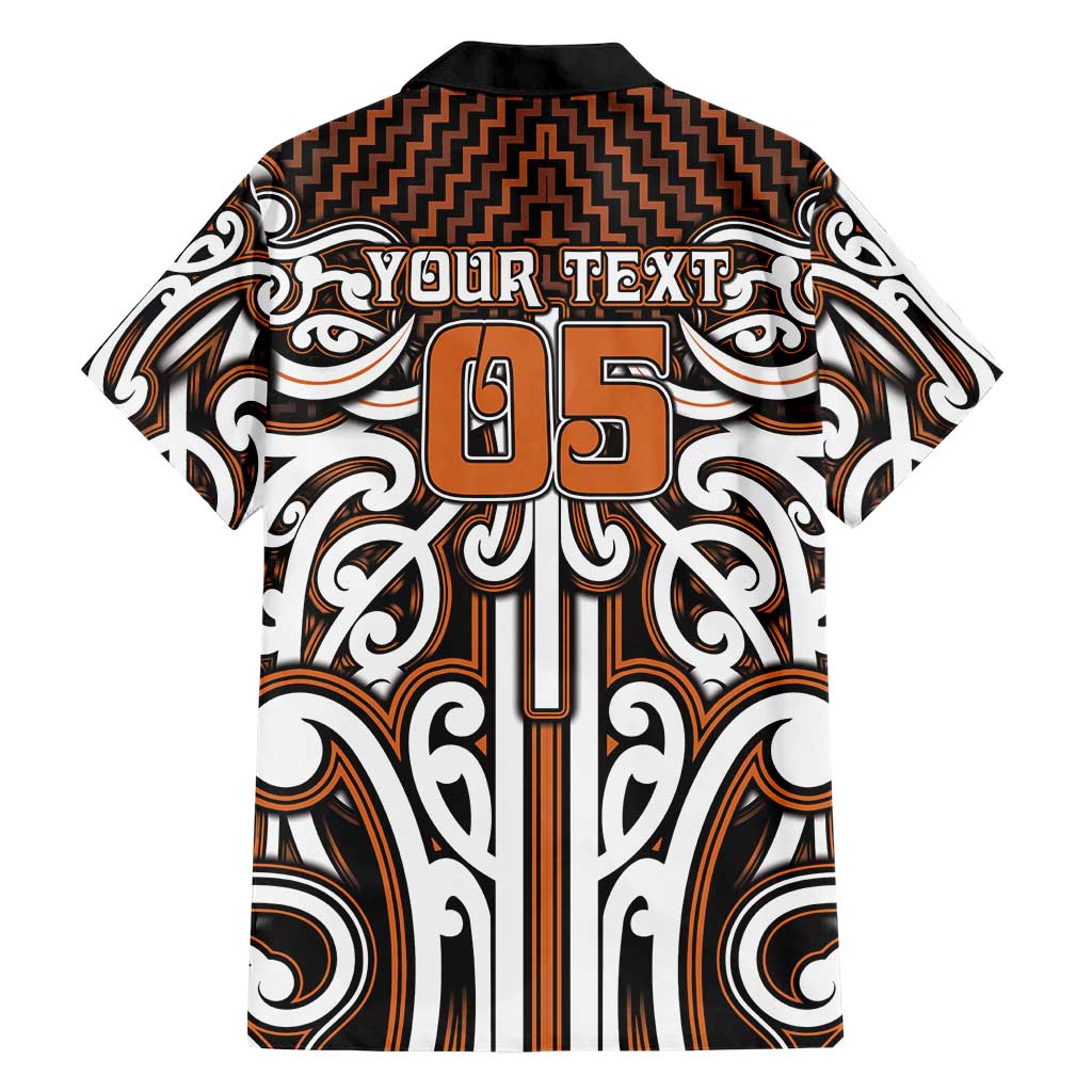 Custom Aotearoa Waikato Family Matching Summer Maxi Dress and Hawaiian Shirt Maori Tribal Pattern Mix Poutama LT05 - Polynesian Pride
