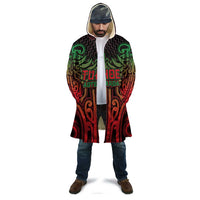 Custom Aotearoa Tuhoe Cloak Maori Tribal Pattern Mix Poutama