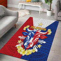 Philippines Independence Day Area Rug Maligayang Araw ng Kalayaan Filipino Carabao LT05 - Polynesian Pride