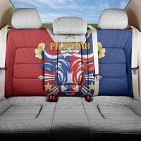 Philippines Independence Day Back Car Seat Cover Maligayang Araw ng Kalayaan Filipino Carabao LT05 One Size Red - Polynesian Pride