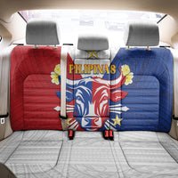 Philippines Independence Day Back Car Seat Cover Maligayang Araw ng Kalayaan Filipino Carabao LT05 - Polynesian Pride