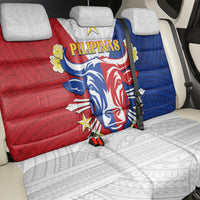 Philippines Independence Day Back Car Seat Cover Maligayang Araw ng Kalayaan Filipino Carabao LT05 - Polynesian Pride