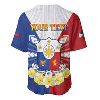 Personalised Philippines Independence Day Baseball Jersey Maligayang Araw ng Kalayaan Filipino Carabao LT05 - Polynesian Pride