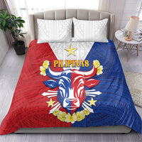 Philippines Independence Day Bedding Set Maligayang Araw ng Kalayaan Filipino Carabao